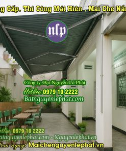 Sửa Chữ Bạt, Thay bạt mái hiên HCM Giá Rẻ