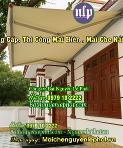 Thay Bạt Mái Hiên Bạt Hàn Quốc Cao Cấp Ở Bù Đốp, Thay Bạt Mái Xếp Bình Phước