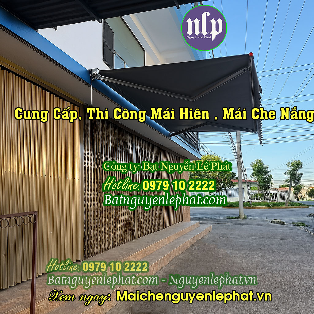 Giá thay bạt mái che ngoài trời Bình Dương Giá thay bạt mái che ngoài trời Bình Dương