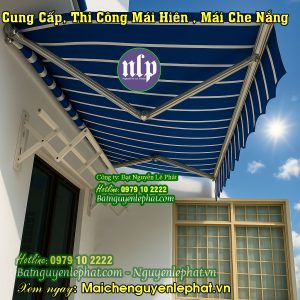 Sửa Chữ Bạt, Thay bạt mái hiên HCM Giá Rẻ