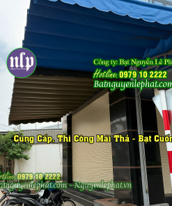 Báo Gía Thay Bạt Mái Che Di Động - Sửa Mái Hiên, Thay Bạt Mái Hiên Di Động Gía Tốt