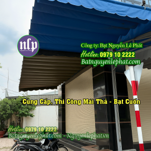 Báo Gía Thay Bạt Mái Che Di Động - Sửa Mái Hiên, Thay Bạt Mái Hiên Di Động Gía Tốt