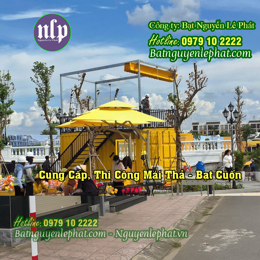 Thay bạt cuốn mái hiên mái bạt che kéo tay tại Thủ Dầu Một - Bình Dương Thay bạt cuốn mái hiên mái bạt che kéo tay tại Thủ Dầu Một - Bình Dương