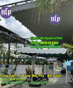 Báo Gía Thay Bạt Mái Che Di Động - Sửa Mái Hiên, Thay Bạt Mái Hiên Di Động Gía Tốt