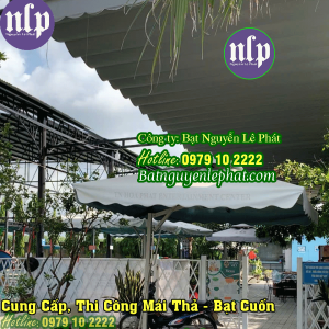 Báo Gía Thay Bạt Mái Che Di Động - Sửa Mái Hiên, Thay Bạt Mái Hiên Di Động Gía Tốt