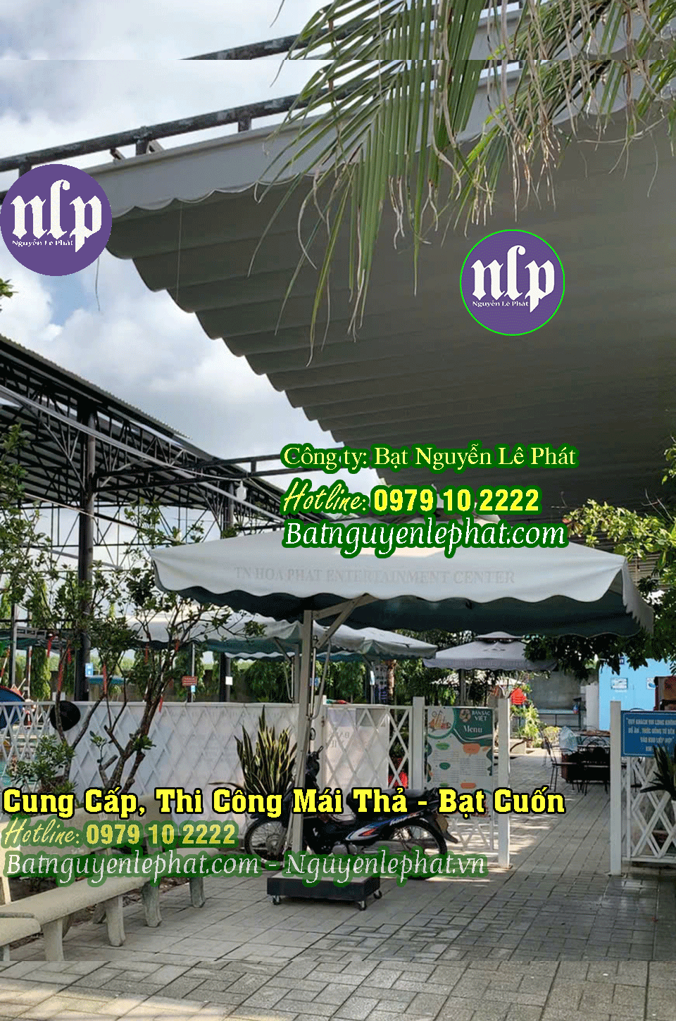 Báo Gía Thay Bạt Mái Che Di Động - Sửa Mái Hiên, Thay Bạt Mái Hiên Di Động Gía Tốt