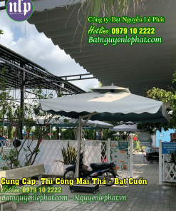 Báo Gía Thay Bạt Mái Che Di Động - Sửa Mái Hiên, Thay Bạt Mái Hiên Di Động Gía Tốt