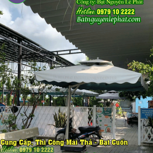 Báo Gía Thay Bạt Mái Che Di Động - Sửa Mái Hiên, Thay Bạt Mái Hiên Di Động Gía Tốt