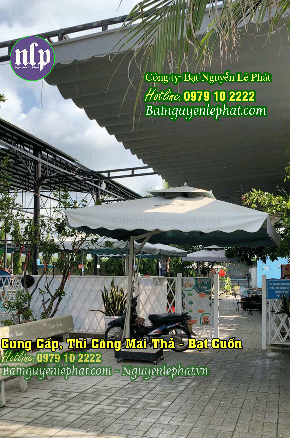 Báo Gía Thay Bạt Mái Che Di Động - Sửa Mái Hiên, Thay Bạt Mái Hiên Di Động Gía Tốt