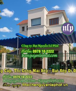 Thay Bạt Mái Che Sân Trường Học Tại Hải Phòng