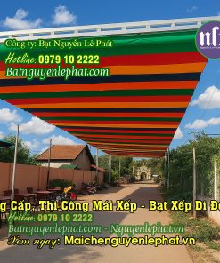 Thay Bạt Mái Che Quán Nhậu, Quán Cafe Tại Thủ Dầu Một