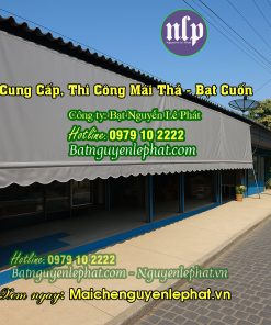 Thay Bạt Mái Thả Tự Cuốn Che Nắng Mưa Ở Phước Long, Thay Bạt Giá Rẻ Bình Phước
