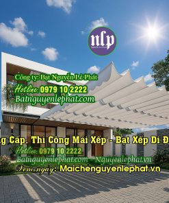 THAY BẠT MÁI CHE QUÁN NHẬU NHÀ HÀNG