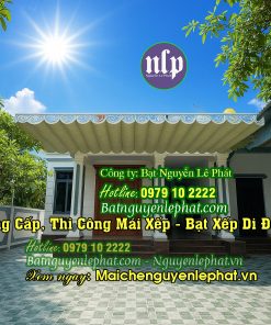 Mái che sân trường học