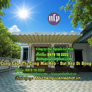 Mái che sân trường học