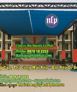 Mái che sân trường học