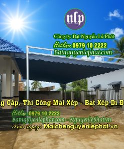 Thay Bạt Mái Kéo Che Quán Cafe, Quán Nhậu Nhà Hàng tại Vũng Tàu