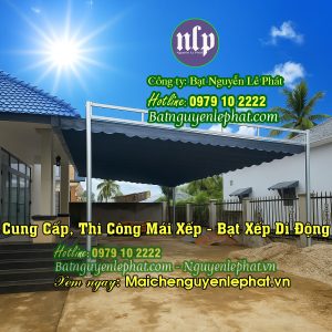 Thay Bạt Mái Kéo Che Quán Cafe, Quán Nhậu Nhà Hàng tại Vũng Tàu