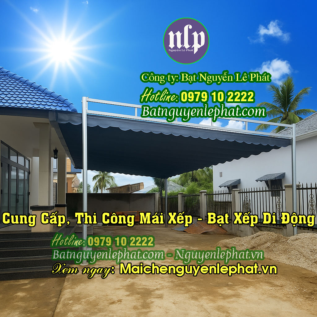 Thay Bạt Mái Kéo Che Quán Cafe, Quán Nhậu Nhà Hàng tại Vũng Tàu Thay Bạt Mái Kéo Che Quán Cafe, Quán Nhậu Nhà Hàng tại Vũng Tàu