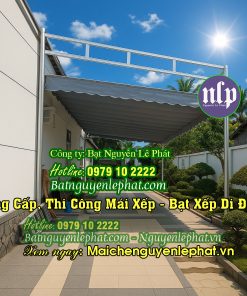 Thay Bạt Mái Kéo Che Quán Cafe, Quán Nhậu Nhà Hàng tại Vũng Tàu