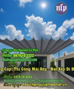 Thay Bạt Mái Che Quán Nhậu, Quán Cafe Tại Thủ Dầu Một