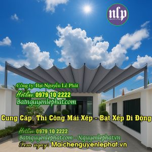 Thay Bạt Mái Che Quán Nhậu, Quán Cafe Tại Thủ Dầu Một