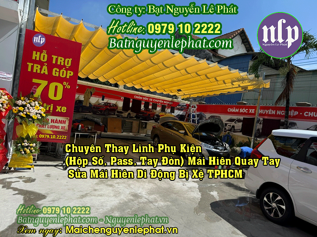 Mái Bạt Xếp Lượn Sóng Cho Cafe/Hồ Bơi/Nhà Xưởng 2026 – Đẹp, Bền, Mở Đóng Linh Hoạt