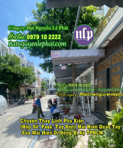 May Ép Bạt , Thay Vải Bạt Dù Che Nắng Quán Cafe tại Chợ Biên Hòa NLP thaybatmaiche giá rẻ