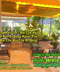 Thay Bạt Che Mái Che Di Động Tại Quận Thủ Đức HCM