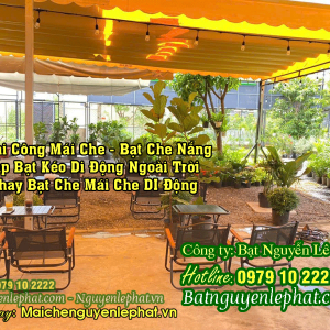 Thay Bạt Che Mái Che Di Động Tại Quận Thủ Đức HCM