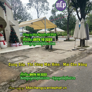 Thay bạt mái bạt che quay tay quận 1