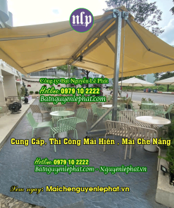 Thay Bạt Mới Cho Quán Nhậu, Nhà Hàng Kinh Doanh Quán Cafe tại Vũng Tàu