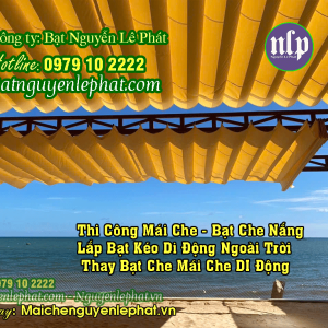 Thay Bạt Che Mái Che Di Động Tại Quận Thủ Đức HCM