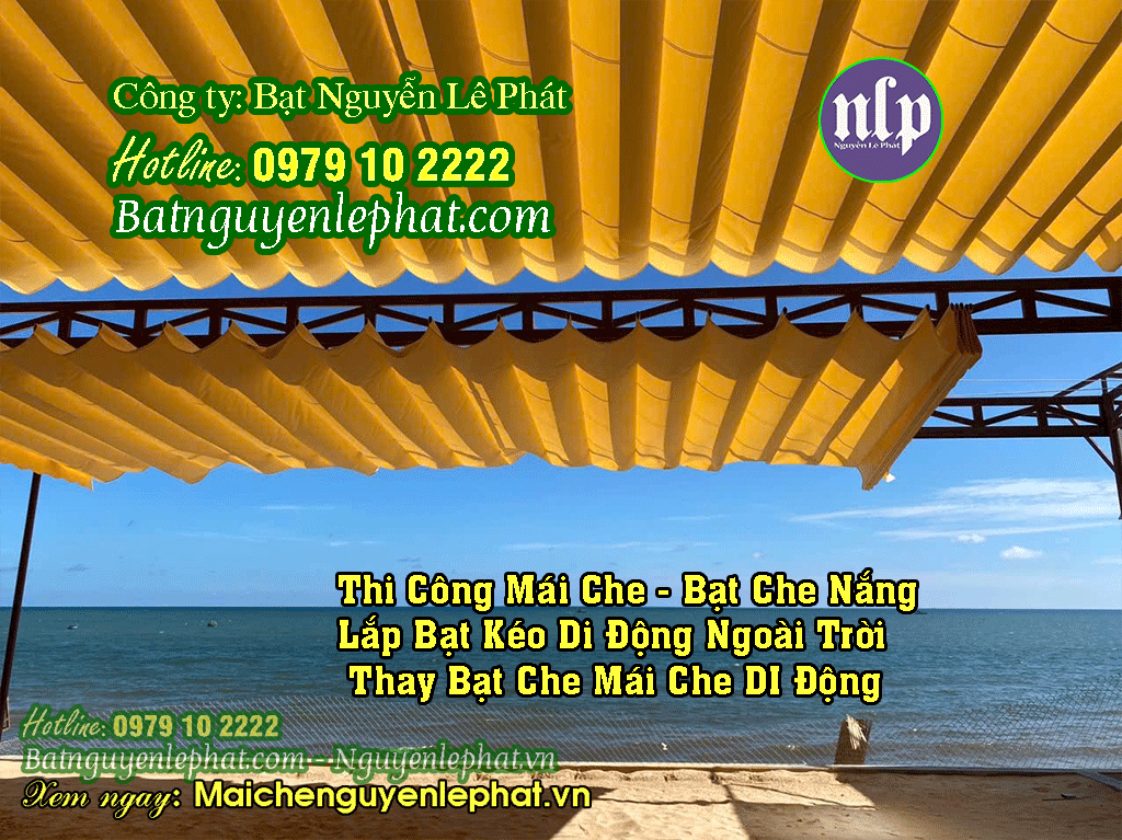 Thay Bạt Che Mái Che Di Động Tại Quận Thủ Đức HCM Thay Bạt Che Mái Che Di Động Tại Quận Thủ Đức HCM
