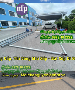 [Báo Giá] In Bạt Mái Hiên Xếp, Thay Bạt Mái Hiên Xếp Chất Lượng, Bền Đẹp T4/2026 Tại Tánh Linh - Bình Thuận