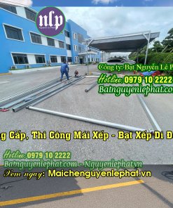 [Báo Giá] In Bạt Mái Hiên Xếp, Thay Bạt Mái Hiên Xếp Chất Lượng, Bền Đẹp T4/2026 Tại Tánh Linh - Bình Thuận