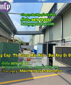 Thay Bạt Mái Xếp Giá Mới Nhất Tại Dĩ An, Thay Bạt Mái Hiên Giá Rẻ Bình Dương
