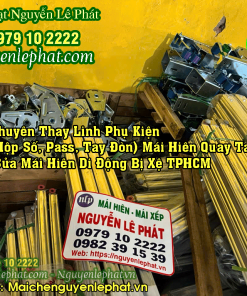 Linh phụ kiện mái hiên mái xếp