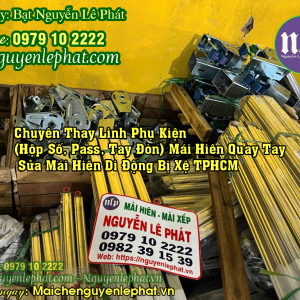 Linh phụ kiện mái hiên mái xếp