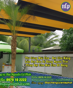 Thay Bạt Che Mái Che Di Động Tại Quận Thủ Đức HCM