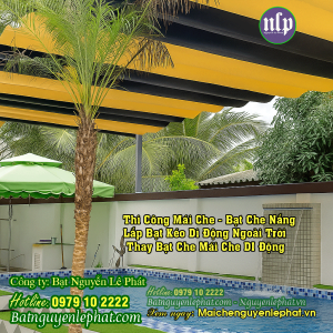 Thay Bạt Che Mái Che Di Động Tại Quận Thủ Đức HCM
