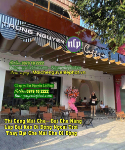 Thay Bạt Mái Che , Bạt Cuốn Che Nắng Mái Hiên tại Bà Rịa Vũng Tàu