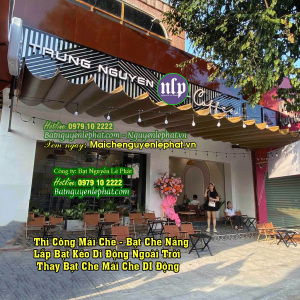Thay Bạt Mái Che , Bạt Cuốn Che Nắng Mái Hiên tại Bà Rịa Vũng Tàu