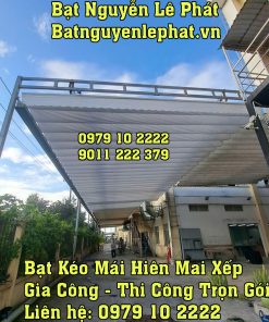 Bạt Kéo Ngoài Trời Di Động