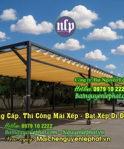 Bạt Kéo Ngoài Trời Di Động