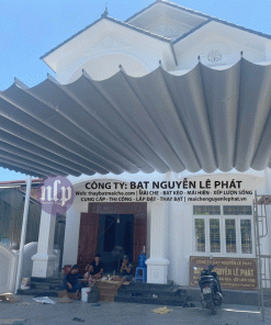 Lắp Đặt, Chỉnh Sữa Thay Mái Bạt Kéo Bạt Xếp Lượn Sóng Tại Côn Đảo, Ở Khu Vực Bà Rịa - Vũng Tàu