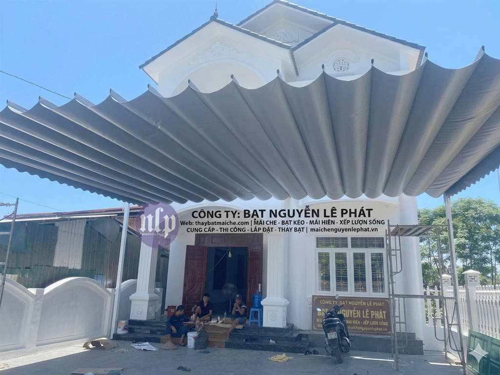 batnguyenlephat-(11) Lắp Đặt, Chỉnh Sữa Thay Mái Bạt Kéo Bạt Xếp Lượn Sóng Tại Côn Đảo, Ở Khu Vực Bà Rịa - Vũng Tàu