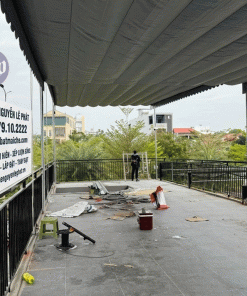 Lắp Đặt, Chỉnh Sữa Thay Mái Bạt Kéo Bạt Xếp Lượn Sóng Tại Côn Đảo, Ở Khu Vực Bà Rịa - Vũng Tàu