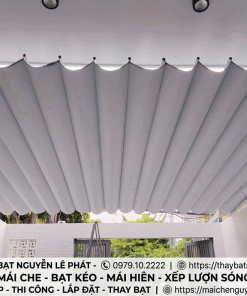 Lắp Đặt, Chỉnh Sữa Thay Mái Bạt Kéo Bạt Xếp Lượn Sóng Tại Côn Đảo, Ở Khu Vực Bà Rịa - Vũng Tàu