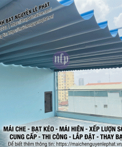 [Báo Giá] Thay Bạt Kéo Che Sân Thượng Siêu Bền, Đẹp [Mới 2026] Tại Long Điền Bà Rịa - Vũng Tàu